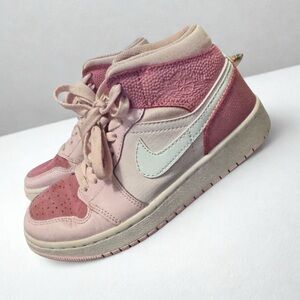 Nike Air Jordan Custom Ordered Digital Pink Sneakers 4Youth = 5.5 Adult